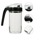 thumbnail image 7 of Coffee Syrup Dispenser Oil Container for Kitchen Home Cooking 500ml Black, 7 of 7
