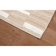 thumbnail image 3 of Obeetee Resort Beige Indoor/Outdoor Area Rug for Patio Pool Living Room, 8'10"x11'10", 3 of 5