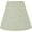 FLAXEN, variant on Aspen Creative 32472 Transitional Hardback Empire Shaped Spider Construction Lamp Shade in Off White, 8" wide (4" x 8" x 7")