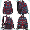 thumbnail image 6 of Herdesigns Bohemian Mandala Laptop Backpack for Women Men, Work Computer Backpacks, 18.3 Inch Large Computer Nurse Teacher Bags Travel Casual Daypack, 6 of 8