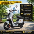 thumbnail image 2 of Bicicleta Electrica 3 Velocidades 100km/h 350w Moto Bici 48v, 2 of 8