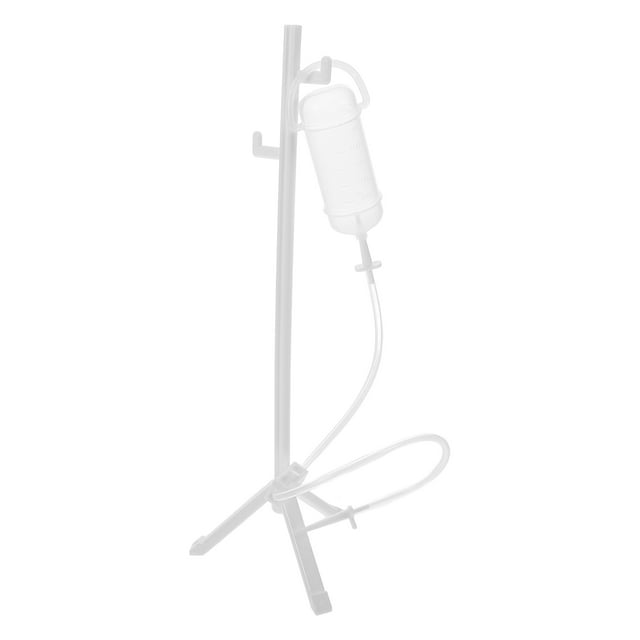 Infusion Bottle Game Simulation Infusion Bottle Toy Prop Role Playing Prop Simulation Infusion Bottle Children Infusion Bottle Toy Role Play Medical Equipment Toy