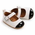 thumbnail image 5 of Kayannuo Christmas Baby Infant Kids Girl Sole Soft Crib Toddler Newborn Shoes Princess, 5 of 6