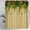 Yellow, variant on Rustic Floral Shower Curtain Wooden Farmhouse Barn Door Background Bath Curtains Vintage Beige Pink Green Bathroom Decor Fabric Shower Curtains 72x72 Inch
