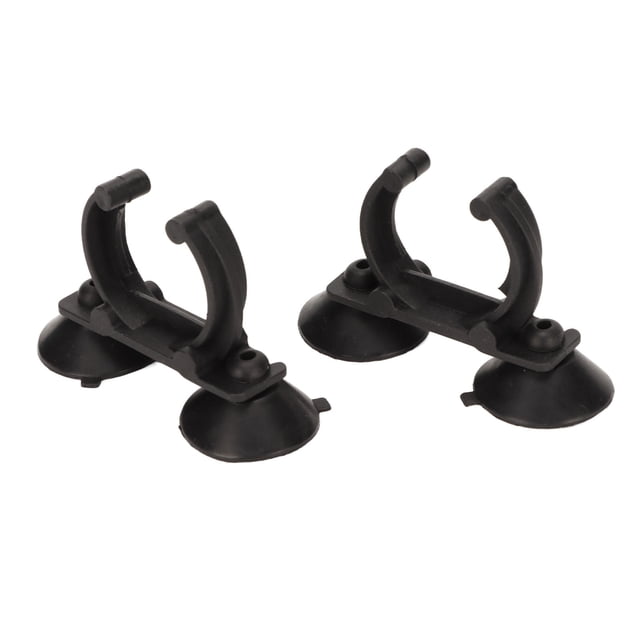 Suction Cup Clamps, Strong Suction Aquarium Heater Suction Cup Clips One Piece Molding High Insulation For Fish