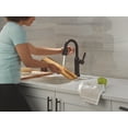thumbnail image 2 of Delta 9984Tl-Dst Renaldi 1.8 GPM Single Hole Pull Down Touchless Bar Faucet - Lumicoat, 2 of 7