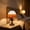 art glass bedroom lamp Under $5 a4, variant on Yrmaups Art Stained Glass Table Lamp For Home Decor, Warm Ambiance And Eye Caring Light, For Bedroom, Living Room, Nightstand