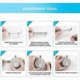 thumbnail image 4 of Bedside Wall Lamp 2 Lights Reading Light LED Gooseneck Light 3W, 3000K Warm White Reading Lamp, 4 of 5