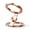 Rose Gold, variant on Magnetic Phone Stand Fidget Spinner – 2-in-1 Precision Bearing, 360° Flip, Aluminum, with Strong Magnetic Rings & Metal Ring