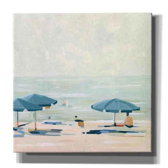 Epic Graffiti 'If It's the Beaches II' by Emma Scarvey, Canvas Wall Art, 26"x26"