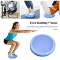 thumbnail image 3 of CSChome Wobble Balance Cushion PVC Yoga Balance Pad - Air Pump Included, Wobble Cushion Board, Inflatable Massage Seat, 3 of 7