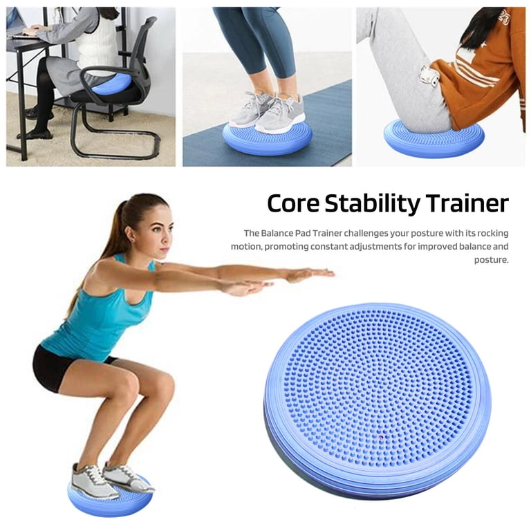 Body & Mind® Balance-Pad; Slipvast zachtschuimen balanskussen; 40 x 29 cm Balanskussen voor stabiliteit & coördinatie Fysiotraining helpt de diepe spieren te versterken (Grijs Body & Mind® Balance-Pad; Slipvast zachtschuimen balanskussen; 40 x 29 cm Balanskussen voor stabiliteit & coördinatie Fysiotraining helpt de diepe spieren te versterken (Grijs