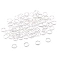 thumbnail image 4 of AMLESO 100pcs Clear Nylon Bra Strap Adjuster Lingerie O s Bikini Fasteners - 6mm, 4 of 8