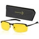 thumbnail image 1 of Night Driving Glasses Anti Glare Polarized With Stylish Case - Night Vision Glasses - Tac Glasses - Night Glasses for Driving - Nighttime Glasses Clear Night Clear Night, 1 of 2