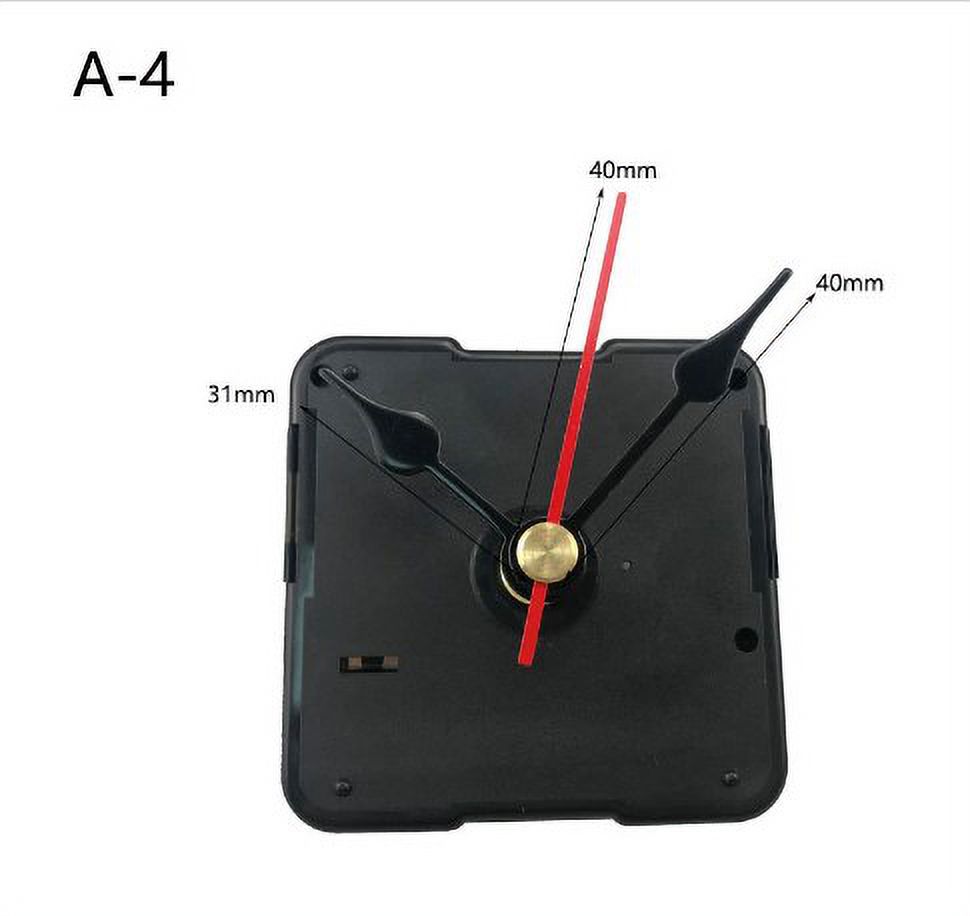 Clock mechanism replacement 1 Set Clock Mechanism Replacement Clock