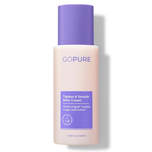 Crema Reafirmante para Abdomen goPure 125 mL