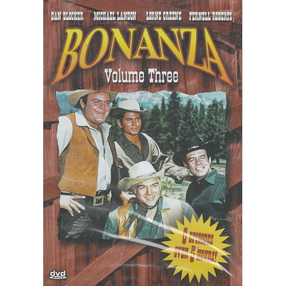 Bonanza Volume Three [DVD]