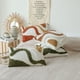 thumbnail image 4 of Juego de 2 fundas de almohada decorativas de Lojalitet, fundas de almohada lumbar de estilo rústico para sofá, sala de estar, 4 of 5