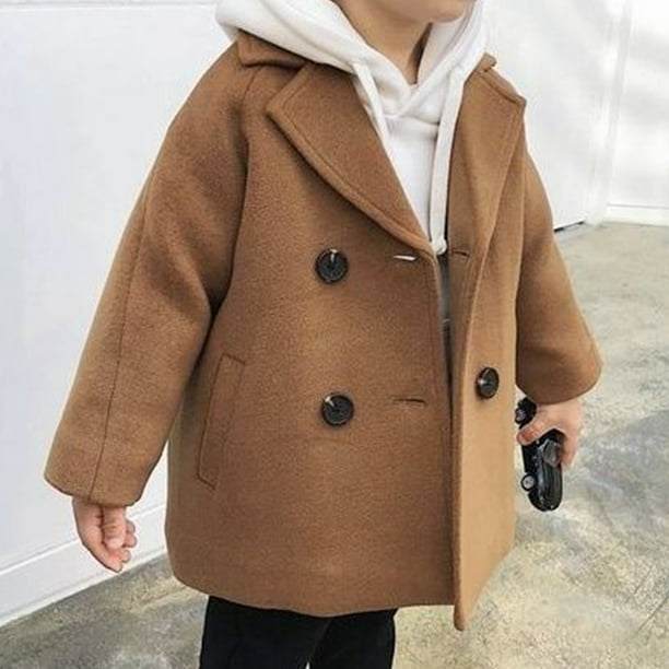 Pea coats shop for toddlers