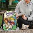 thumbnail image 6 of Rugrats Backpack Rucksack Book Bag Schoolbag Shoulder Bag Casual Hiking Daypack, 6 of 8