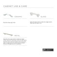 thumbnail image 6 of Liberty 128mm Dee Cabinet Pull, Satin Nickel, 6 of 7