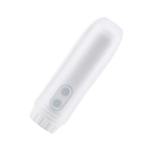 Bidé portátil Naiovety con 2 opciones de presión Limpieza de higiene eléctrica de mano color blanco
