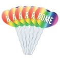thumbnail image 1 of Rome Heart Love Cupcake Picks Toppers - Set of 6, 1 of 1