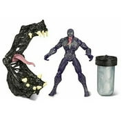 Spiderman-marvel Spd Ooze Attack Venom W/jaw Trap