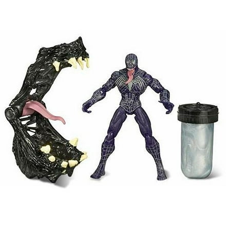 Spiderman-marvel Spd Ooze Attack Venom W/jaw Trap