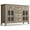 Gray, variant on Allora Wood 54" Transitional Sideboard Buffet Credenza in Honey Brown