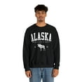 thumbnail image 4 of Alaska AK Sweatshirt, Gifts, Crewneck, 4 of 6