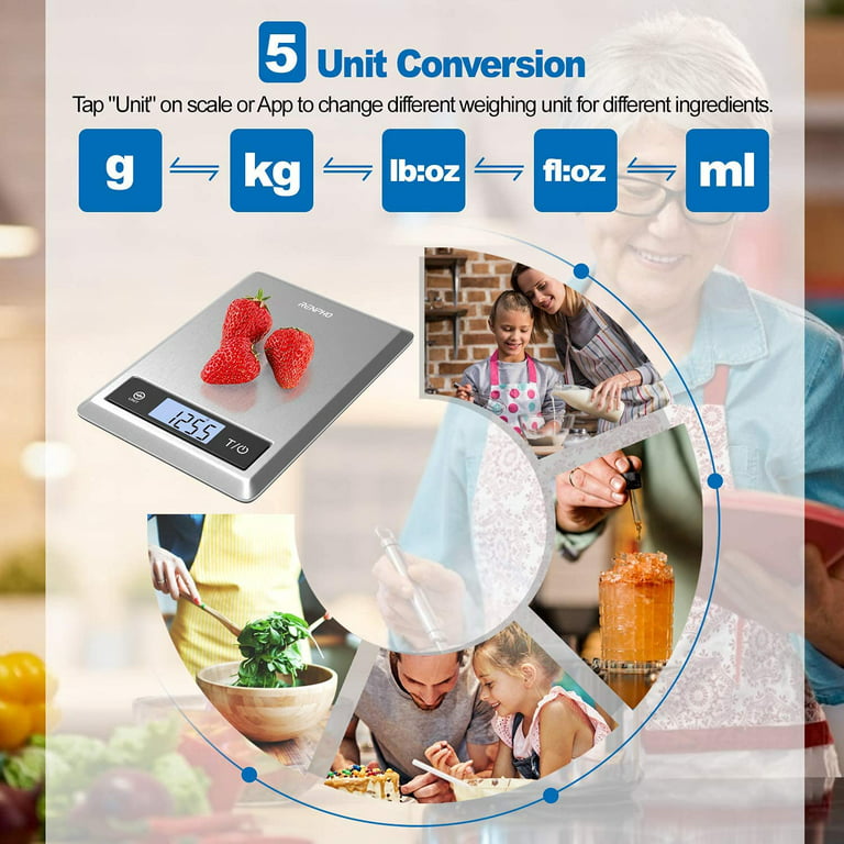  Smart Food Scale - Food Scales Digital Weight Grams
