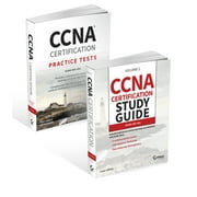 CCNA Certification Study Guide and Practice Tests Kit: Exam 200-301, (Paperback)