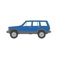 thumbnail image 2 of 1991 Jeep Cherokee, Blue - Greenlight 28100D/48 - 1/64 Scale Diecast Model Car, 2 of 4