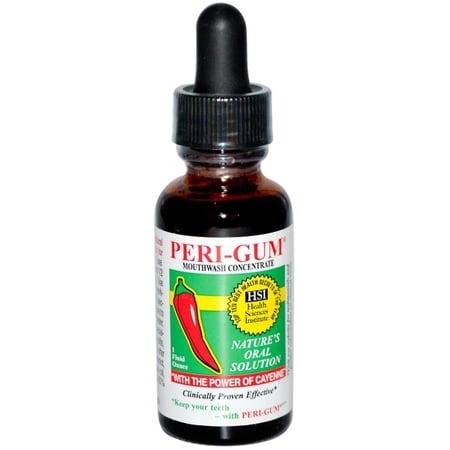 Peri-Gum Mouthwash Concentrate, Nature's Gum Solution - 1 fl oz