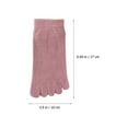 thumbnail image 2 of unbranded 4 Pares Calcetines Cortos De Para Mujer Perfectos Para Y, 2 of 7