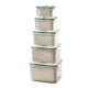 thumbnail image 1 of Ganfancp Nevera Caja de Conservación de Alimentos Frescos Caja de Almacenamiento de Alimentos para El Hogar de Cocina de Múltiples Capas Portátil Run Away Caja de Plástico de Calidad Alimentaria Caja, 1 of 7