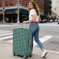 thumbnail image 5 of Stretch Luggage Cover XL(29-32in)– Elastic Travel Suitcase Protector with Handle Openings & Bottom Closure, Washable Polyester Spandex Suitcases Cover, Camouflage Print, 5 of 5