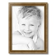 thumbnail image 2 of ArtToFrames 14x19 inch Gold with beads Picture Frame, Gold Wood Poster Frame (4139), 2 of 8