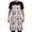 Dwarf Heart American flag, variant on Cute Unicorn in Space Kitchen Apron with 2 Pockets Adjustable waterproof Cooking Aprons for Women Men Chef