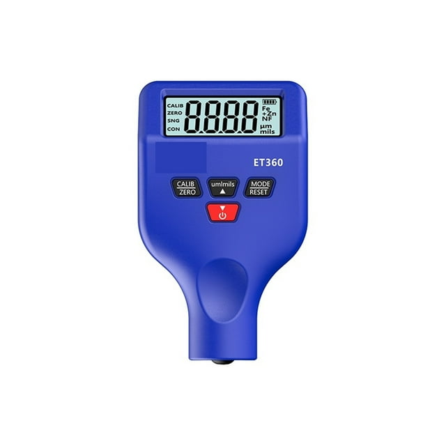 ET360 Magnetic Thickness Gauge For Cars Mini Tester Measuring Instruments 0-1500um Car Paint Making Automotive Tester ,Easy to Use