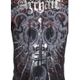 thumbnail image 7 of ARCHAIC BY AFFLICTION Men's T-Shirt S/S STURZHEIM Biker MMA, 7 of 7