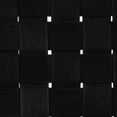 thumbnail image 5 of Baxton Studio Nahla Rustic Mid-Century Modern Black and Oak Brown Finished Wood Accent Bench,Wholesale Interiors, 5 of 7