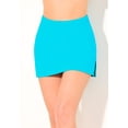 thumbnail image 4 of Swimsuits for All Women's Side Slit Swim Skirt, 4 of 5