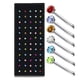 thumbnail image 5 of Qarigey Juego de 60 uds de tachuelas para la nariz, diamantes de imitación en forma de tornillo, alfiler pequeño de acero, Ropa, zapatos y accesorios Miscelánea, 5 of 6
