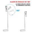 thumbnail image 3 of Ventilador USB extensible y recargable con ángulo de 180° GTI P9, 3 of 6