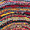 Multicolor, variant on Safavieh Nantucket Tegan Geometric Circles Area Rug or Runner
