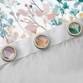 thumbnail image 4 of Castle Fairy Colorful Tree Leaves Black Out Curtains for Female Men Women,Botanical Plants Curtains Pack of 2 (42x63 Each),Spring Garden Bedroom Curtains,Luxury Bedroom Decor, 4 of 6
