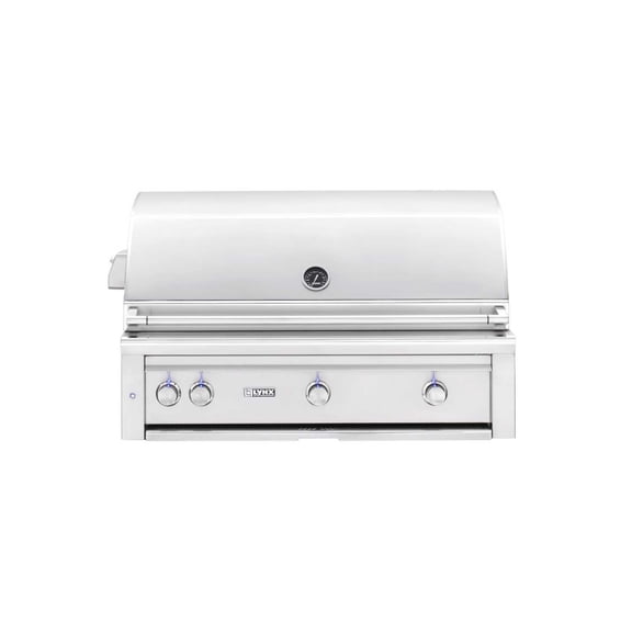 Lynx All Trident Infrared Built-In Gas Grill with Rotisserie, 42", Propane