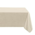 thumbnail image 4 of Elrene Monterey Linen Texture Vinyl Indoor/Outdoor Tablecloth 52x70 - Brick, 4 of 5